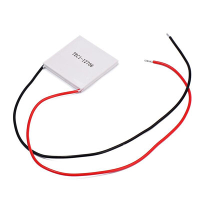 TEC1-12706 Halbleiter-Kühlplatte Heatsink TEC Modul Element Kühlen DC 12V 60W