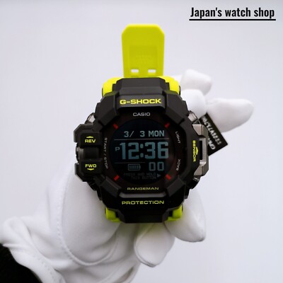 国内正規品＊新品・未使用＊G-SHOCK ＊GPR-H1000RY-1A9JR Gショック】MASTER OF G RANGEMAN / GPR-H1000RY-1A9JR – GQ SHOP