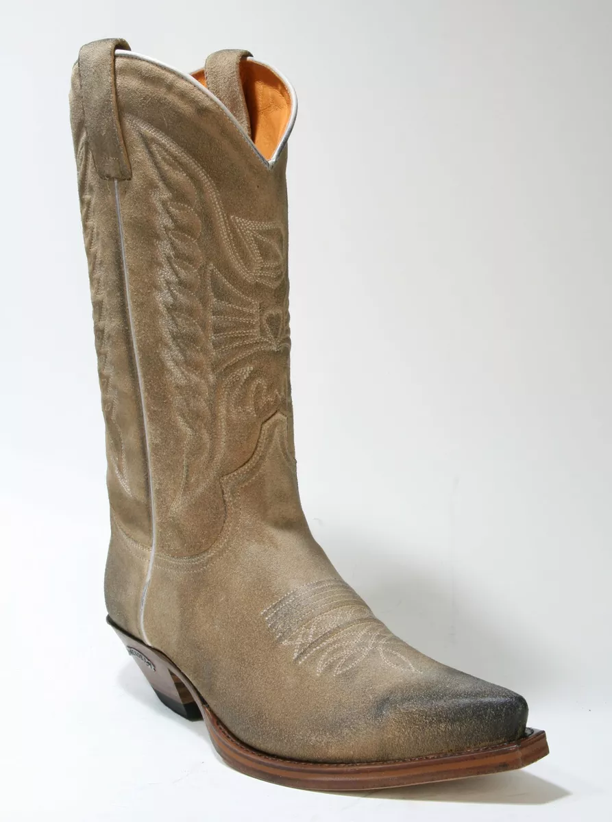 Sendra suede boots sales