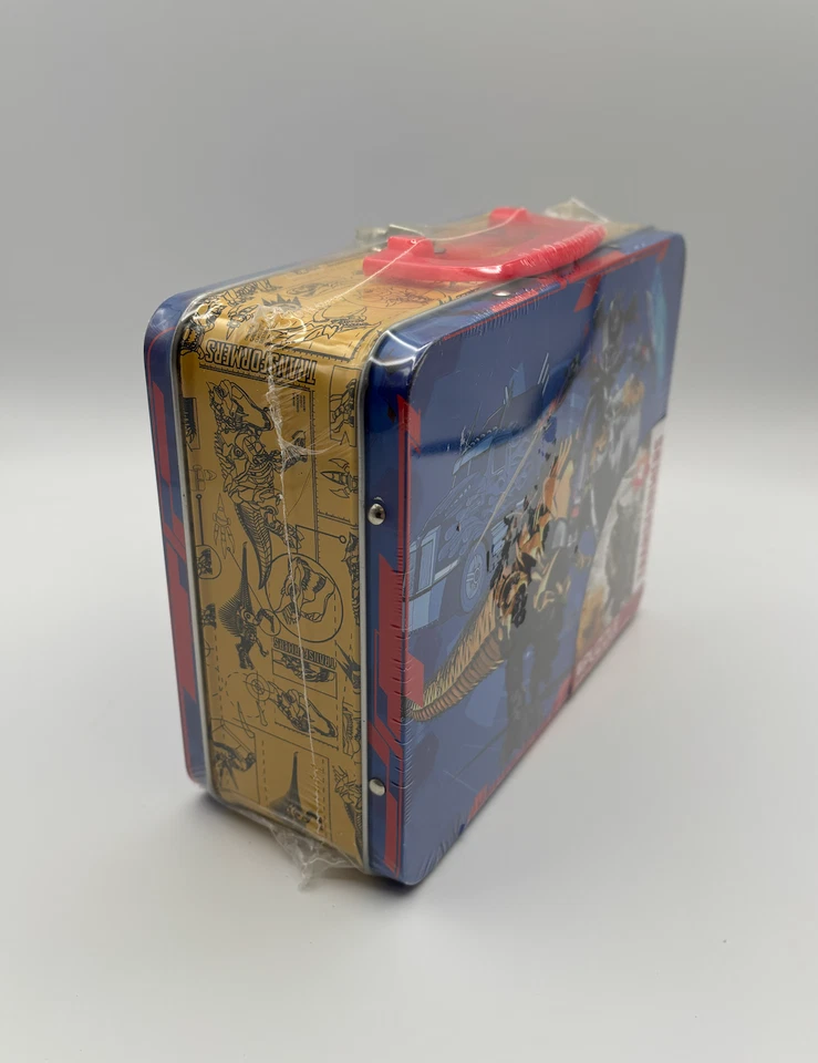 Fiambrera rompecabezas Transformers 48 piezas 2014 Hasboro Cardinal SELLADA DE FÁBRICA Foto 2 de 4