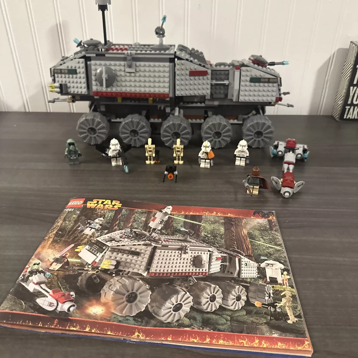 LEGO Star Wars Clone Turbo Tank 7261 673419057264 eBay