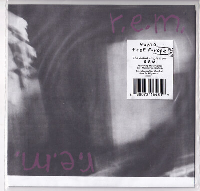 R.E.M.   Radio Free Europe / Sitting Still 7'' 45 Craft Recordings mint