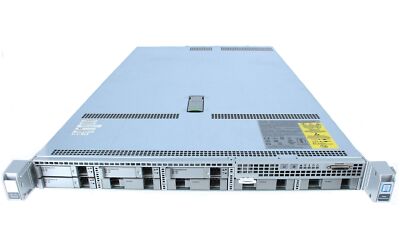 Cisco - UCSC-C220-M4S - UCS C220 M4 High-Density Rack Server SFF