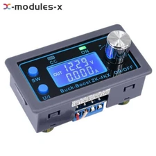 DC Adjustable Step Up Down Buck Boost Power Supply Voltage Regulator Module New