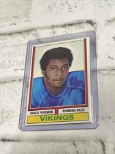 1974 Topps Set-Break #113 Chuck Foreman RC NM/MT Rookie Card Vintage NFL Card. rookie card picture