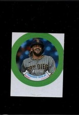 2022 TOPPS HERITAGE 1973 CANDY LIDS #20 FERNANDO TATIS JR SAN DIEGO PADRES 