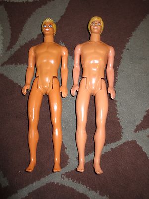 Lot of Barbie Friends KEN Dolls 1980 1983 (No Clothes)