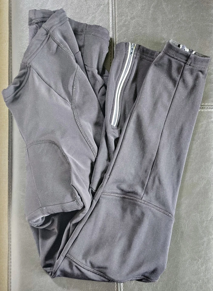 Pantalones de Ciclismo Hombre Mujer Unisex Negro Acolchado Parte Inferior Excelente Estado Talla M Foto 3 de 3