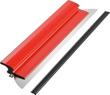 TOOVEM Drywall Skimming Blade 32" Stainless Steel Putty Knife Finishing Tool