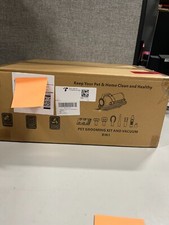 Pet Grooming Kit And Vacuum 8 In 1