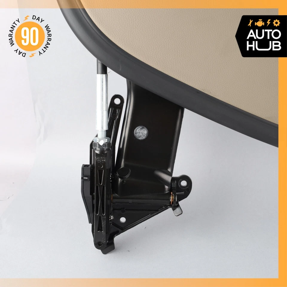 Abas laterais de porta-malas 07-12 Mercedes R230 SL550 SL63 AMG motor superior conversível fabricante de equipamento original - Imagem 3 de 4