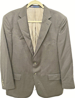 Hart Schaffner Marx New York Fit Blazer | Reda Flexo Italian Worsted Wool 46R