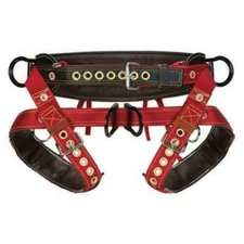 Tree Climbing Saddle, Weaver Wide Back, Two Floating Dee Rings, WLC-560