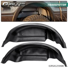 Fit For 15-20 Ford F-150 Rear Wheel Well Guards Inner Fender Mud Flaps 2pcs