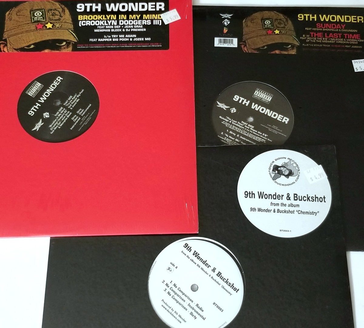 9th WONDER 3 SEALED 12