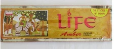 3 PACK SPECIAL/ Darshan Amber Incense sticks