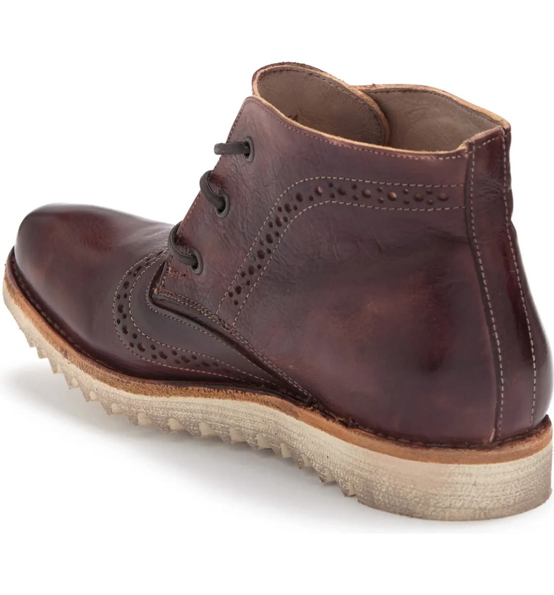 BED STU Z3054 Tole Wingtip Brown Chukka Boots Size 11.5 | eBay