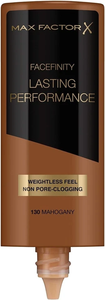 Max Factor Lasting Performance Long-Lasting Liquid Foundation, 130 Mahogany 35ML - Image 2 of 4