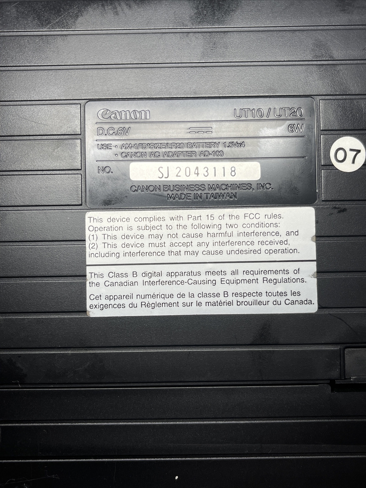 Canon Typestar 10ii Portable Electronic Typewriter Word Processor For Sale Online Ebay