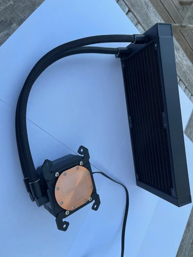 EK-AIO Basic 240  Liquid CPU Cooler non-RGB for Intel and AMD