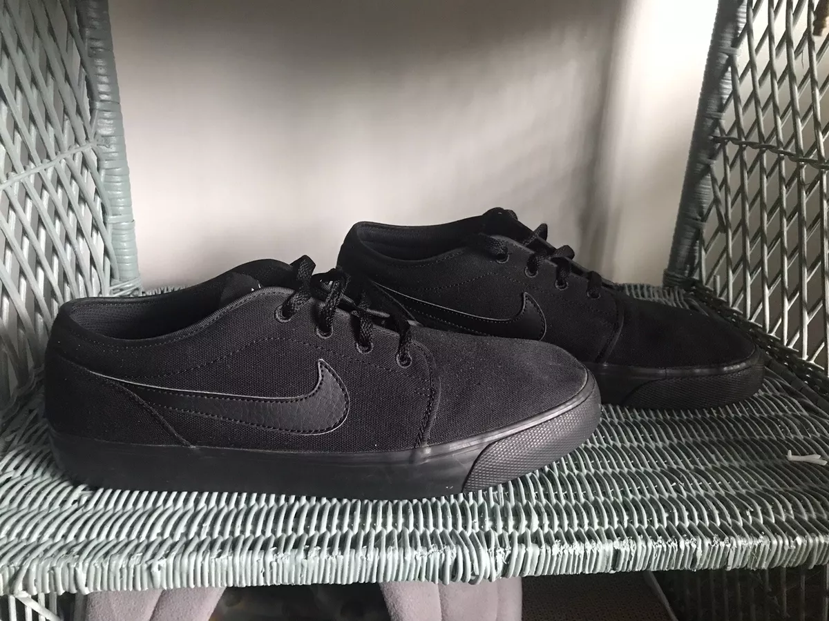 Black cheap nike toki