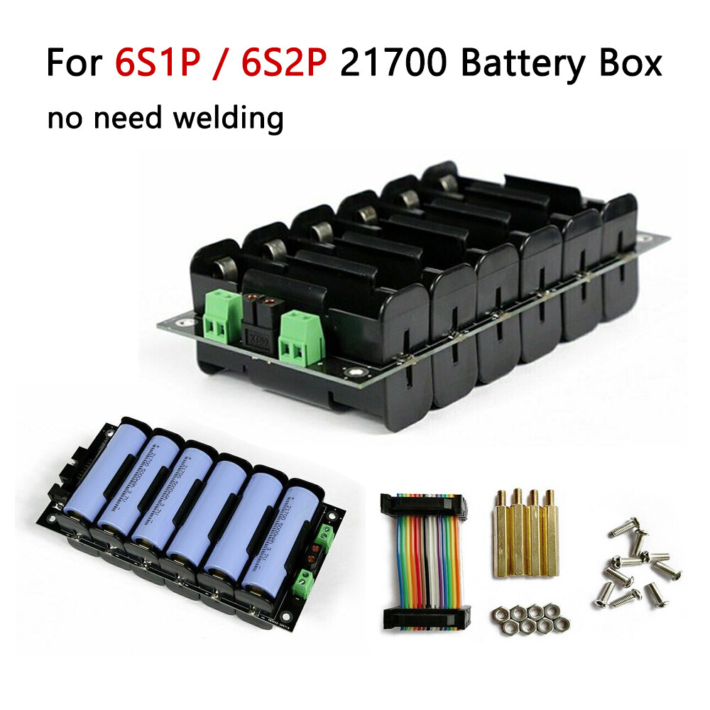 21700 6S Battery Holder with 40A BMS 21700 Power Wall Battery Box