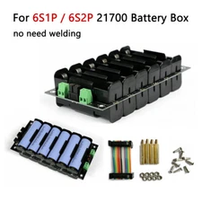 21700 6S Battery Holder with 40A BMS 21700 Power Wall Battery Box No Welding AUS