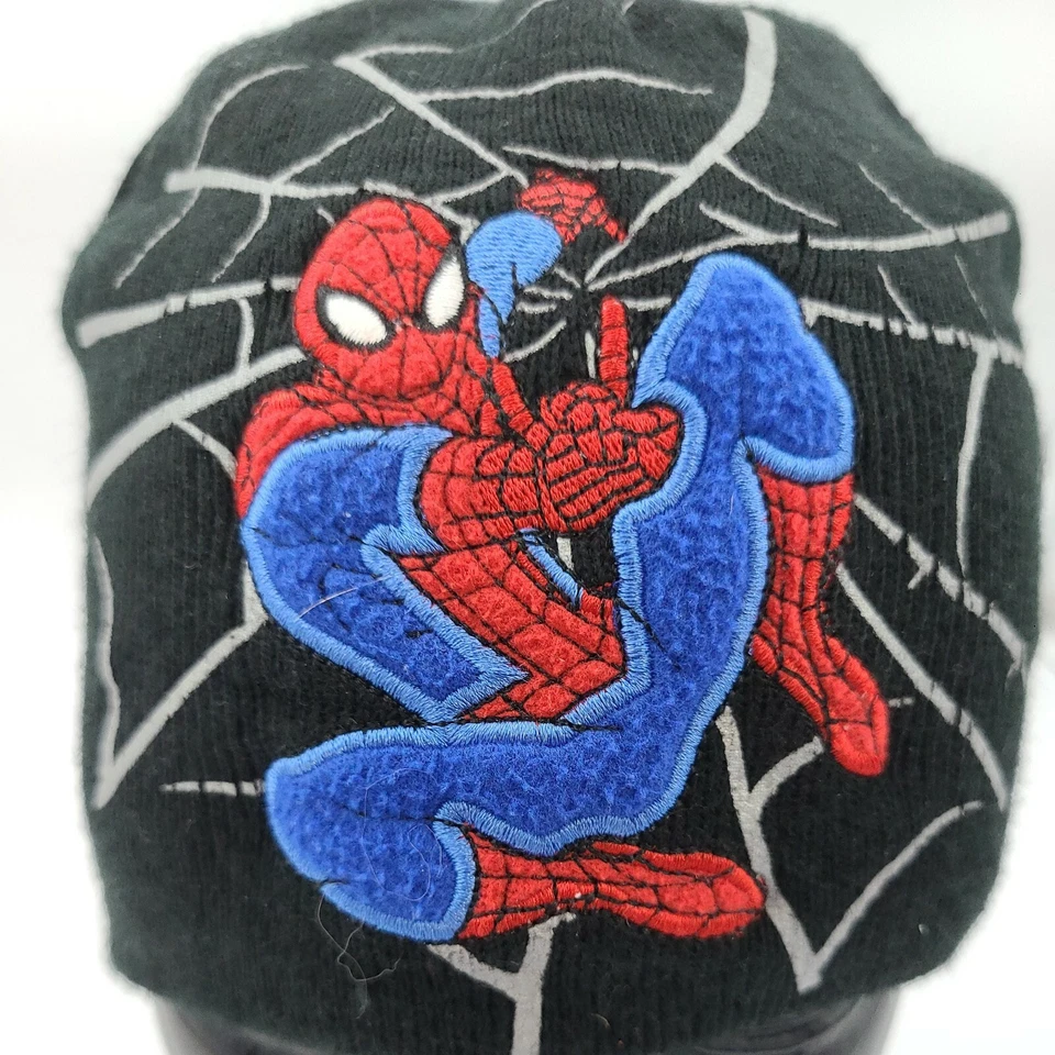Marvel Ultimate Spiderman Skull Cap Embroidered Kids Or Adults - Изображение 2 из 4