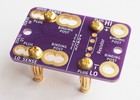 4 Wire PCB DIY Kit for standard/reference resistor GBP