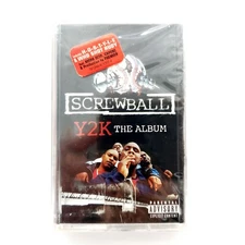 Screwball Y2K The Album (Cassette Tape, Tommy Boy) TBC1344 New Sealed