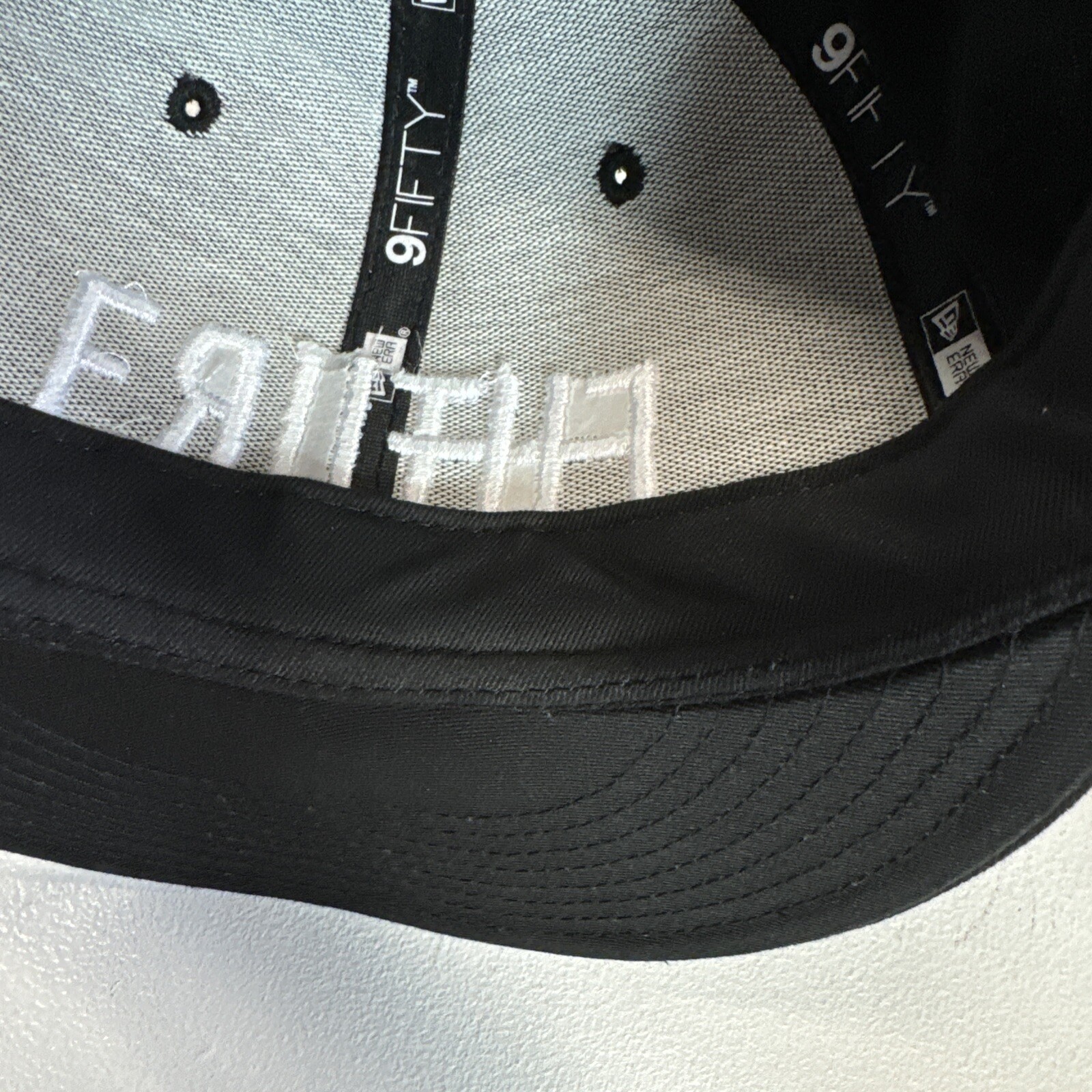 Future Backwards E 9fifty New Era SnapBack Hat Bl… - image 10