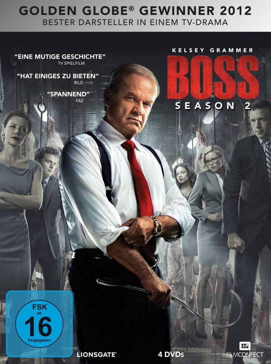 Boss - Season 2 (3 Discs) | eBay