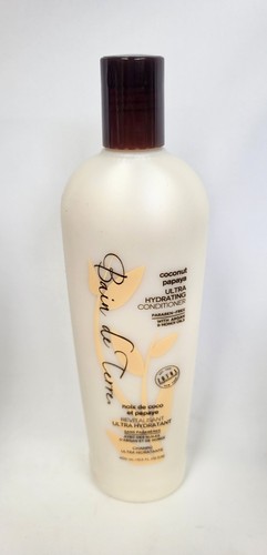 LOTE DE 3 NUEVOS, BAIN DE TERRE Acondicionador Ultra Hidratante Papaya Coco, 400ml - Imagen 2 de 3