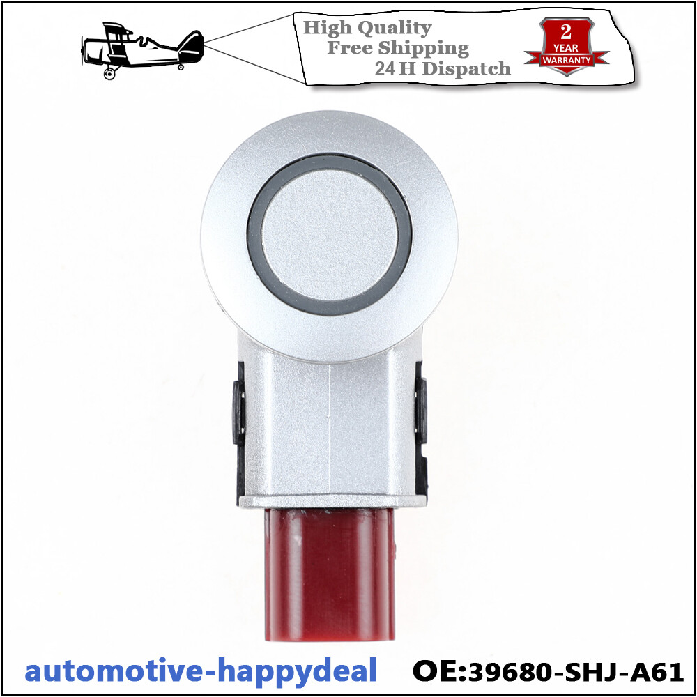 PDC Parking Sensor – Fits Honda CR-V 2007-2012 Front/Rear, Silver (OEM 39680-SHJ-A61)