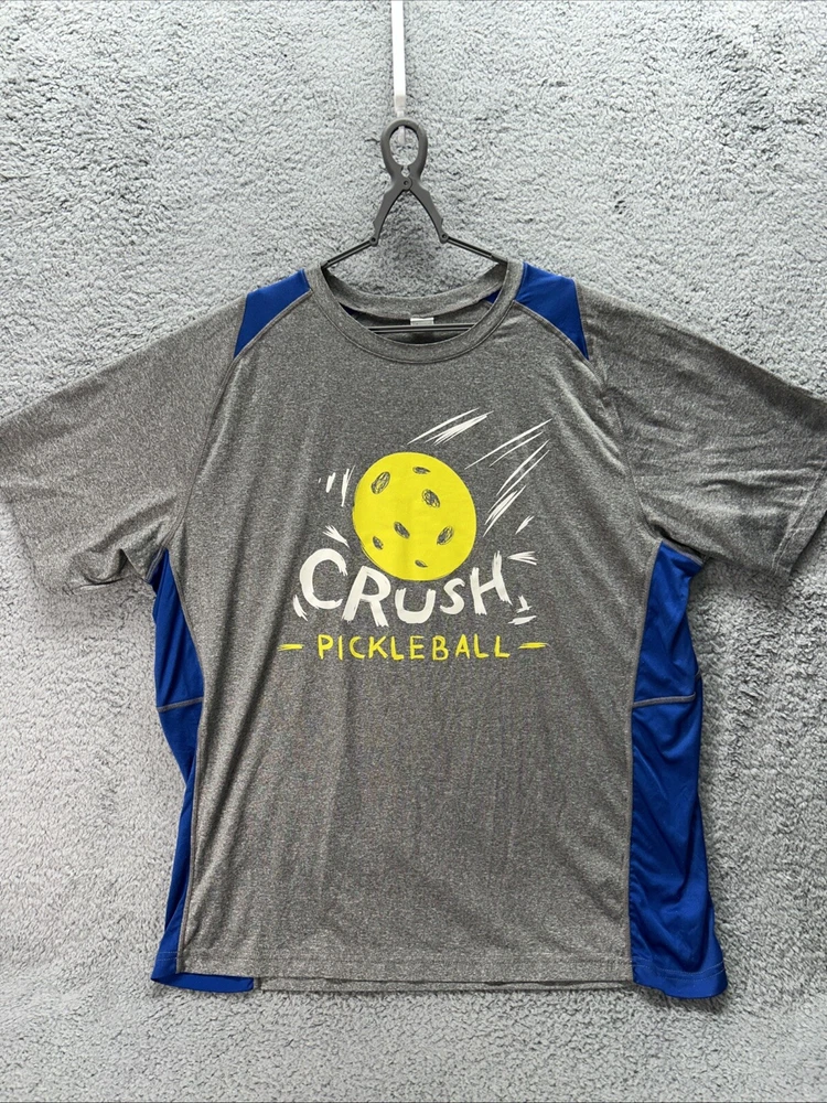Pickleball T-Shirt Moisture wicking tshirt Pickleball 2XL I Dink Wear Pickleball T-Shirt Moisture wicking tshirt Pickleball 2XL I Dink Wear