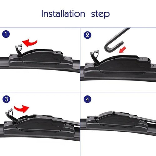 WIPER BLADE FOR LEXUS IS 250 2005-2013 (20R) - Picture 3 of 4