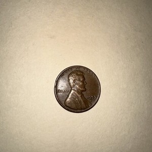 1957 D WHEAT PENNY lincoln cent folder filler - Circulated Actual Coin Shown!