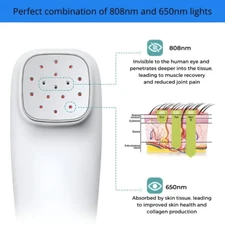 Cold Laser Therapy  3-808nm LLLT Laser For Arthritis Knee Pain Light Relief