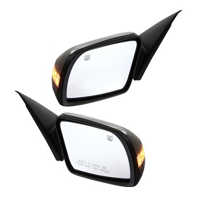 Set of 2 Mirrors  Left-and-Right Heated Sedan Left & Right for Altima 07-12 Pair