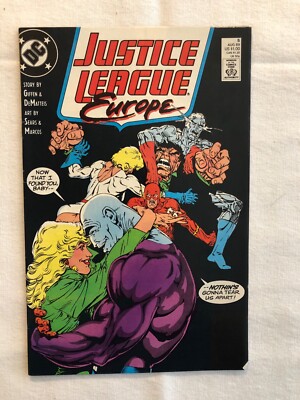 Justice League Europe #5 (DC Comics August 1989)