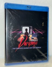 In Search Of Darkness Trilogy Blu-Ray Complete 1 2 3 Horror Documentary RARE NEW