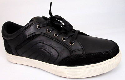 Propet Kellen Men's Sneakers Casual Shoe MCA062LBLK Size 11.0 Med, Black Leather