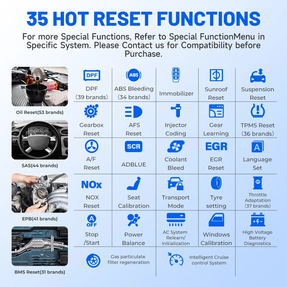 TOPDON ArtiDiag PRO Bidirectional Diagnostic Tool Car OBD2 Scanner All System - Изображение 3 из 4