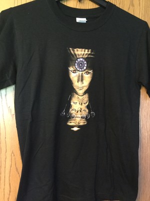 Mesmerize” 2005 Tour Shirt. Black 