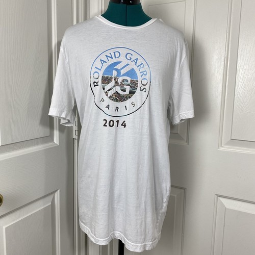 2014 French Open Tennis Shirt Size 