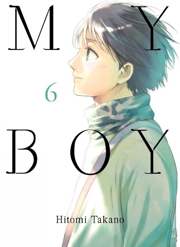 Hitomi Mikano My Boy 6 (taschenbuch) (us Import)