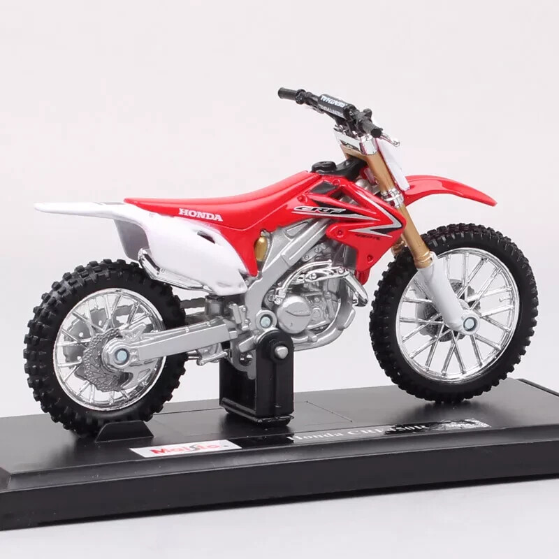 Maisto 1:18 HONDA CRF 450R Motorcycle Model Diecast motocross Bike