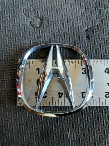 OEM 04-08 Acura TSX Rear Trunk Emblem 02-06 RSX 75701-SEC-A00 - Picture 3 of 3