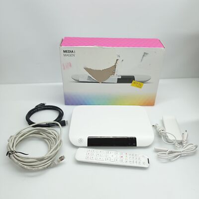 Telekom Media Receiver 401 500GB Digitaler Multimedia-Receiver - Weiß