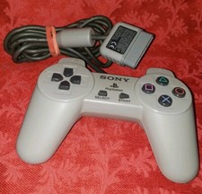 Sony PlayStation 1 Wired Controller Model SCPH-1080 Pre-owned